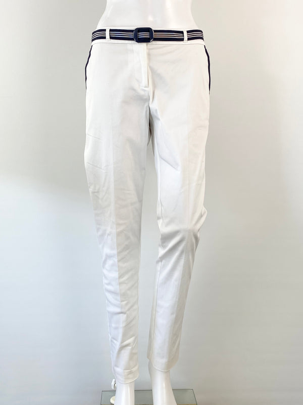 Anna Thomas White Slacks - AU10