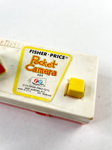 Vintage Fisher Price Pocket Camera Toy