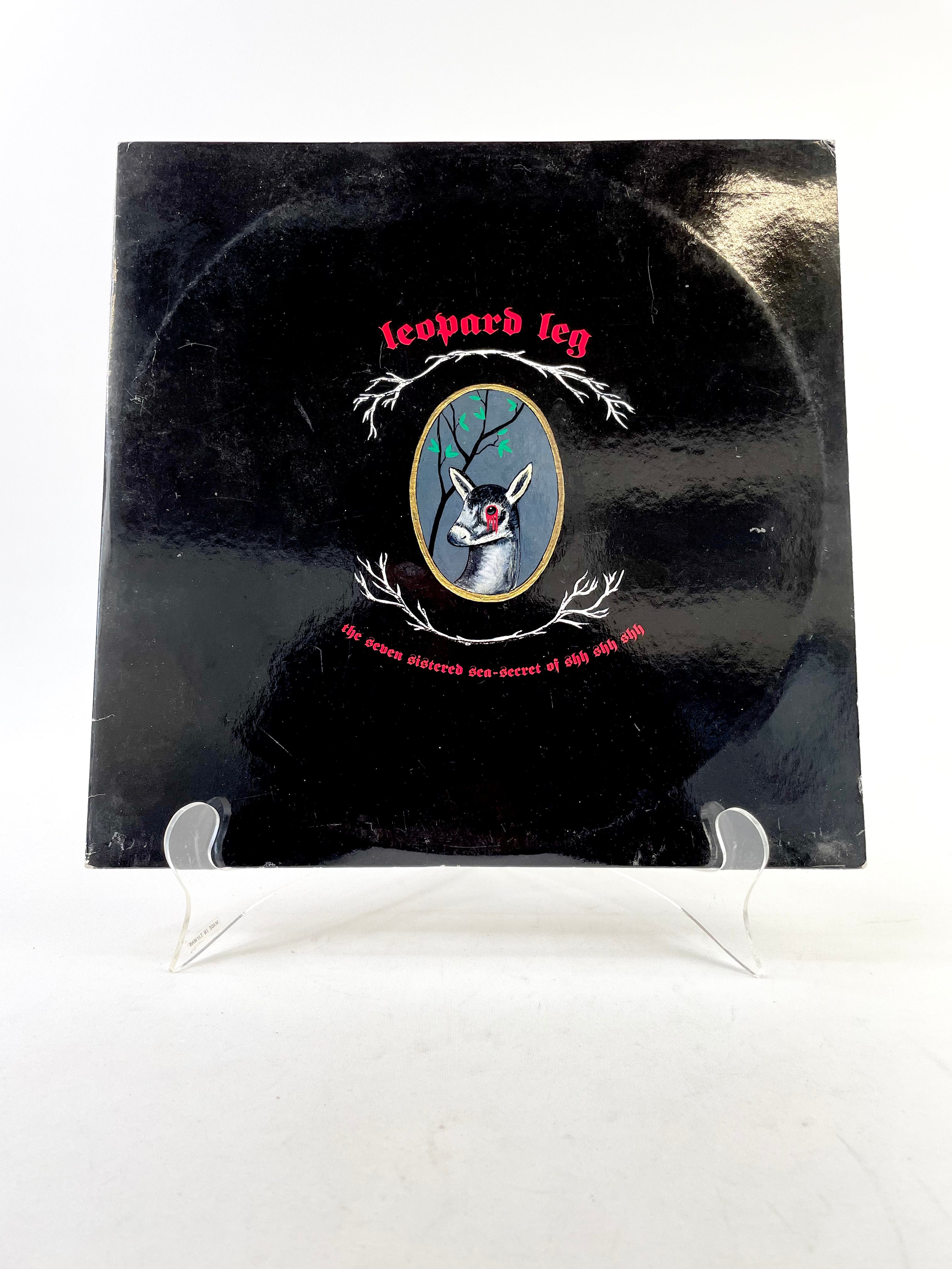 The Seven Sistered Sea-Secret Of Shh Shh Shh/Throughout The Ages LP - Leopard Leg/T.I.T.S.