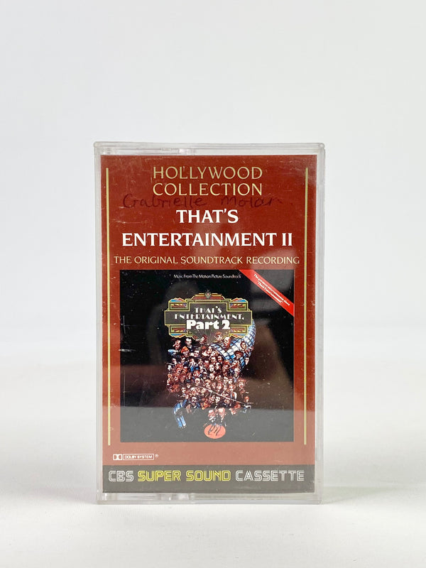 Hollywood Collection - That's Entertainment II Casssette