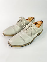Peter Werth Copthorne Stone Leather Shoes - EU44