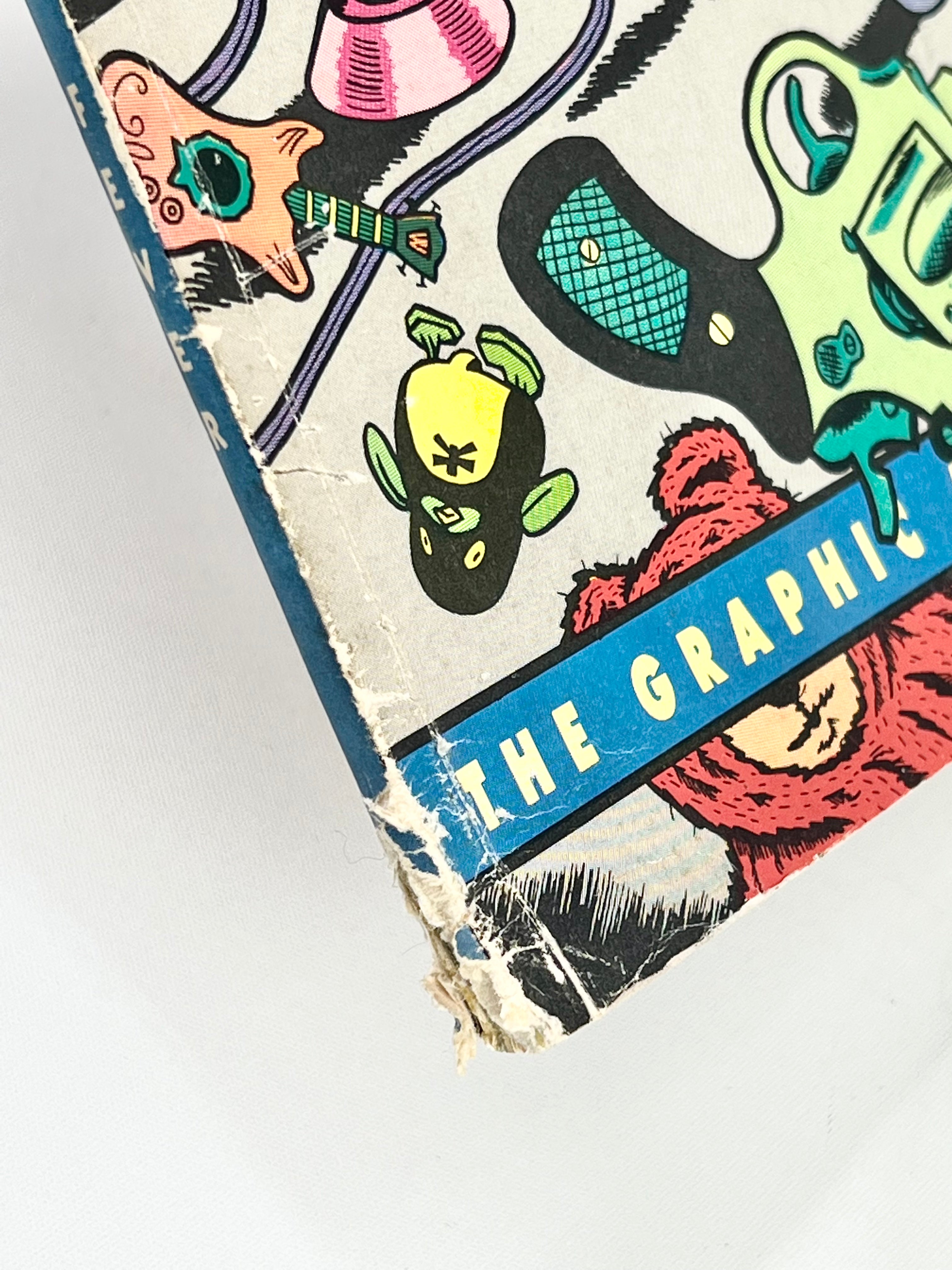 1986 RAW Number 8 Comic Collection Magazine