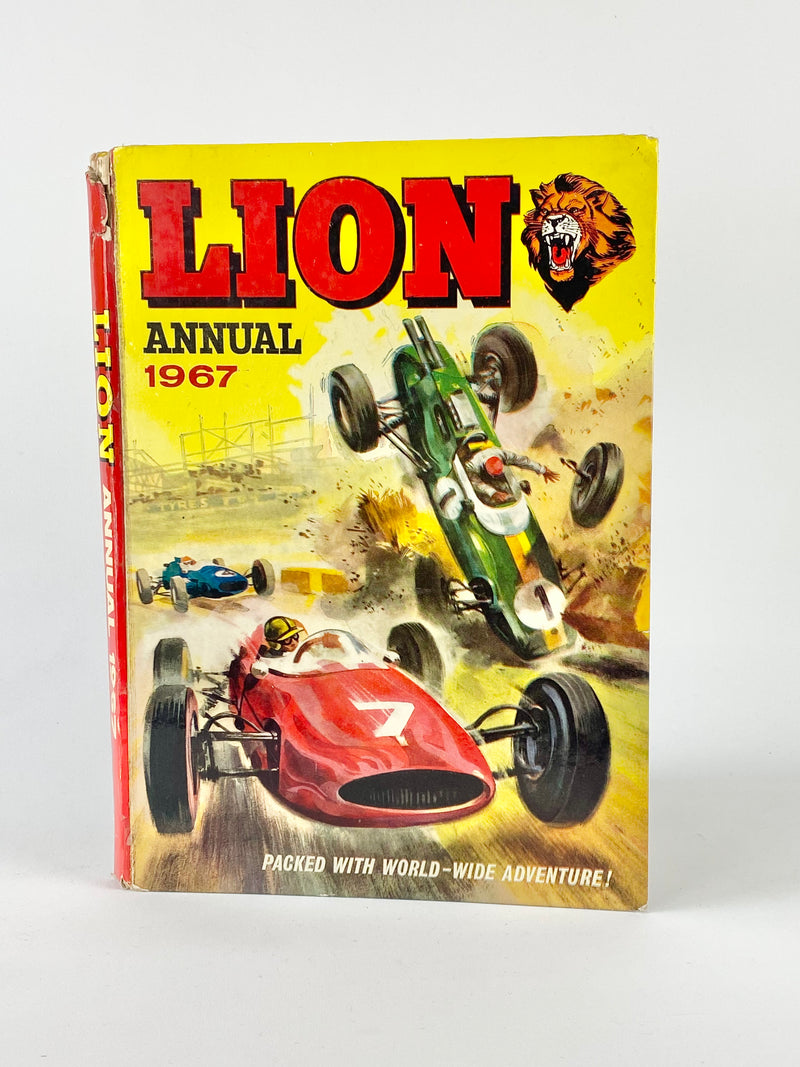 Vintage 1967 Lion Annual