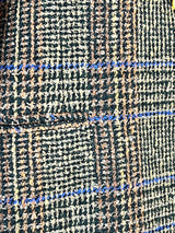 Vintage Ungaro Parallele 2 Piece Check Skirt Suit - AU8