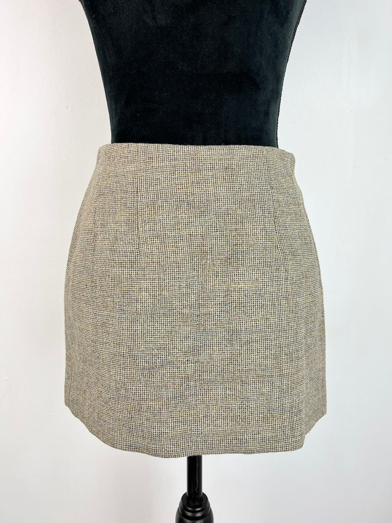 APC 2 Piece Tweed Wool Skirt Suit - AU8