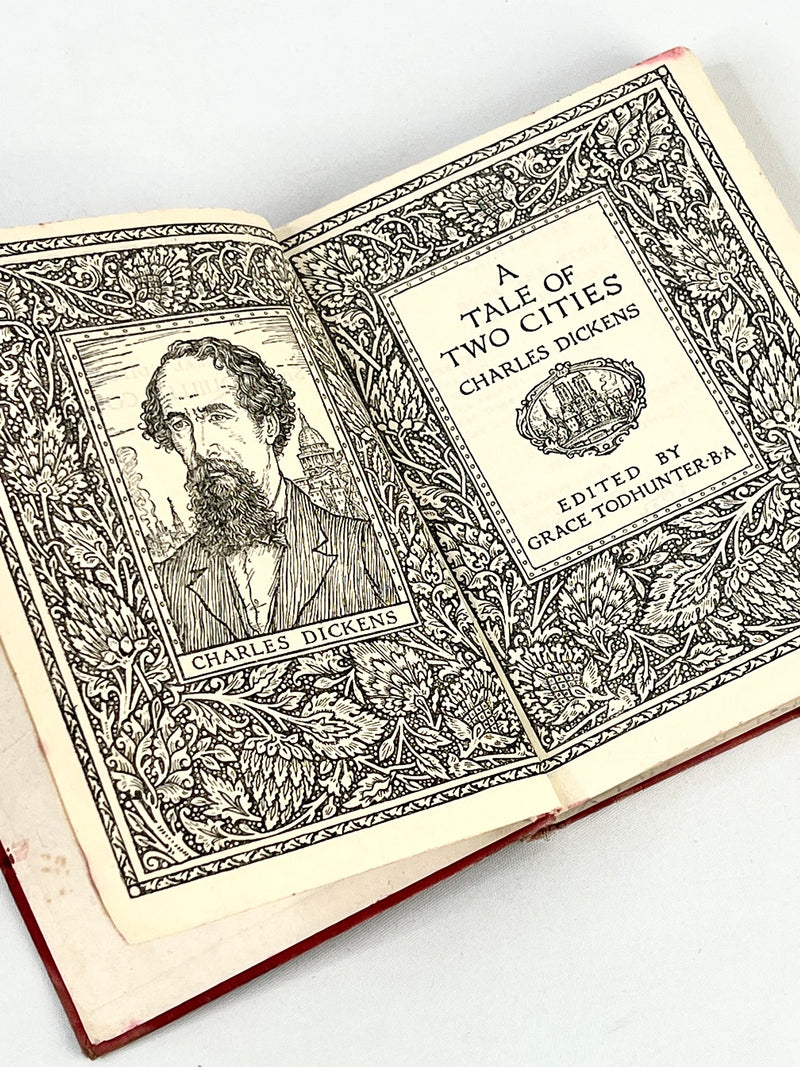 1944 Edition A Tale of Two Cities by Charles Dickens