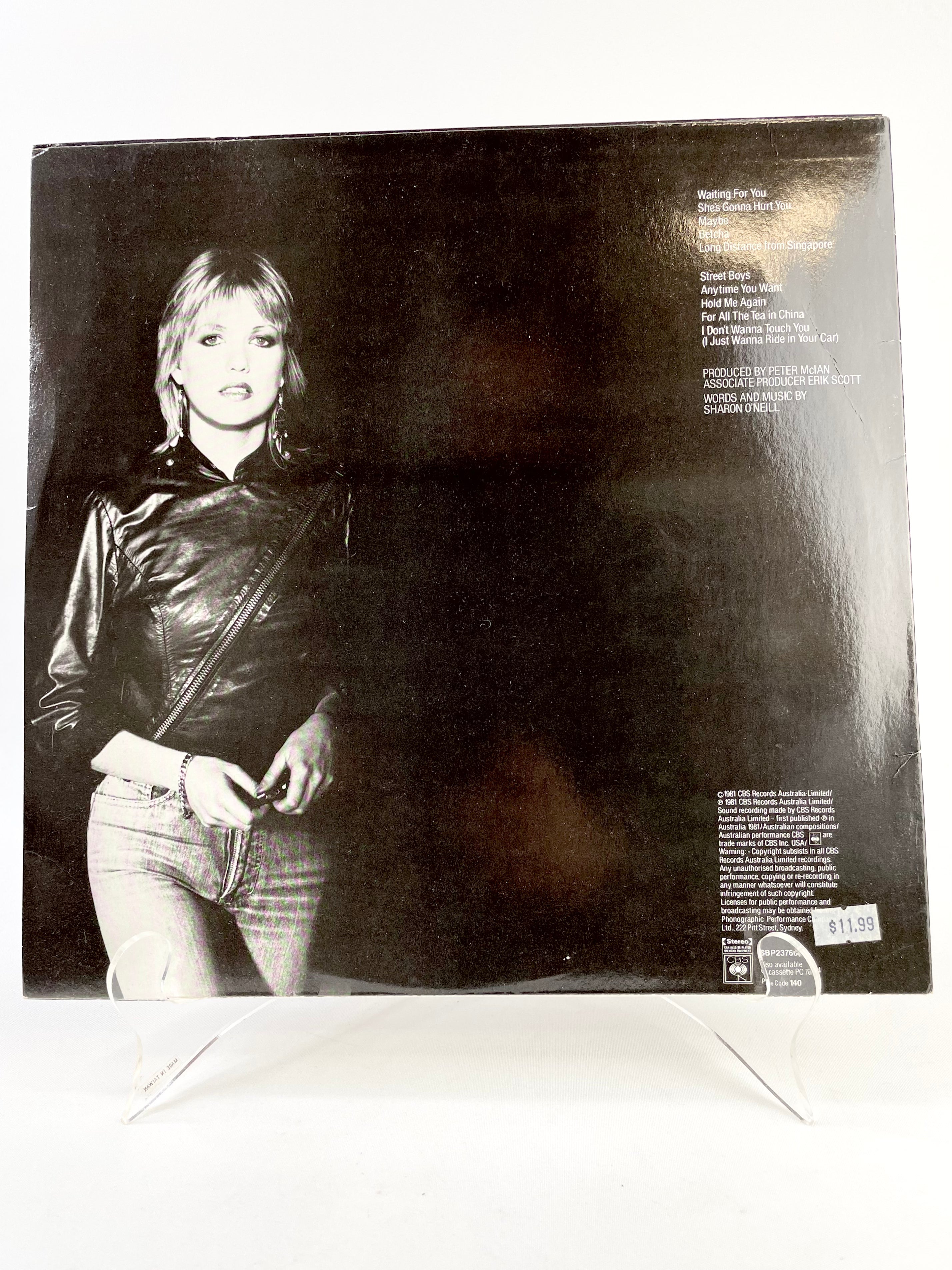 Maybe LP - Sharon O'Neill