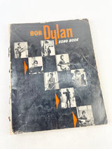 Trio of Vintage Bob Dylan Song Books