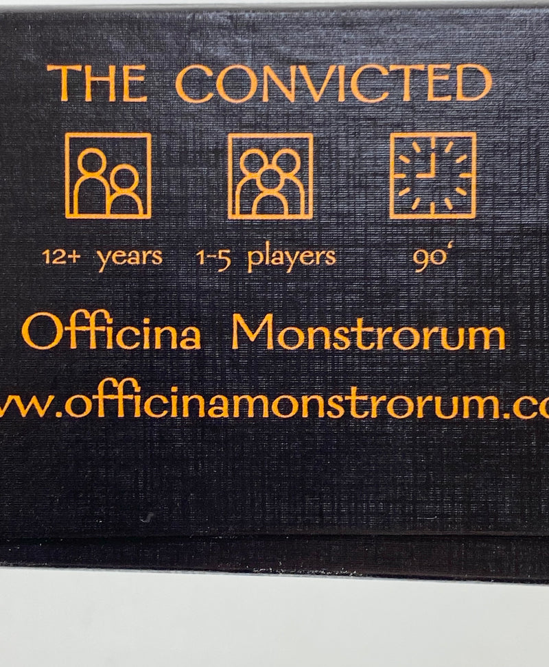The Convicted Boardgame