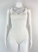 Murmur White White Body Suit - AU8