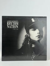 Janet Jackson 1989 'Rhythm Nation 1814' LP