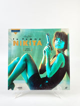 La Femme Nikita Laser Disc