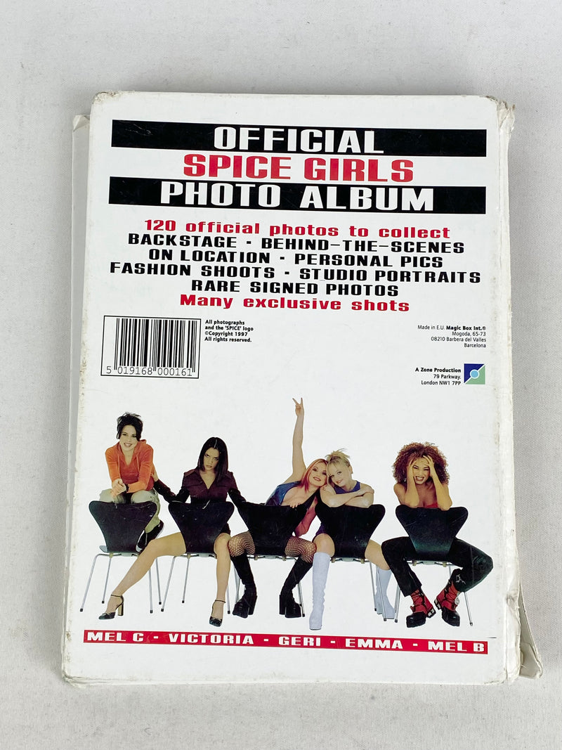 Spice Girls Official Photo Album