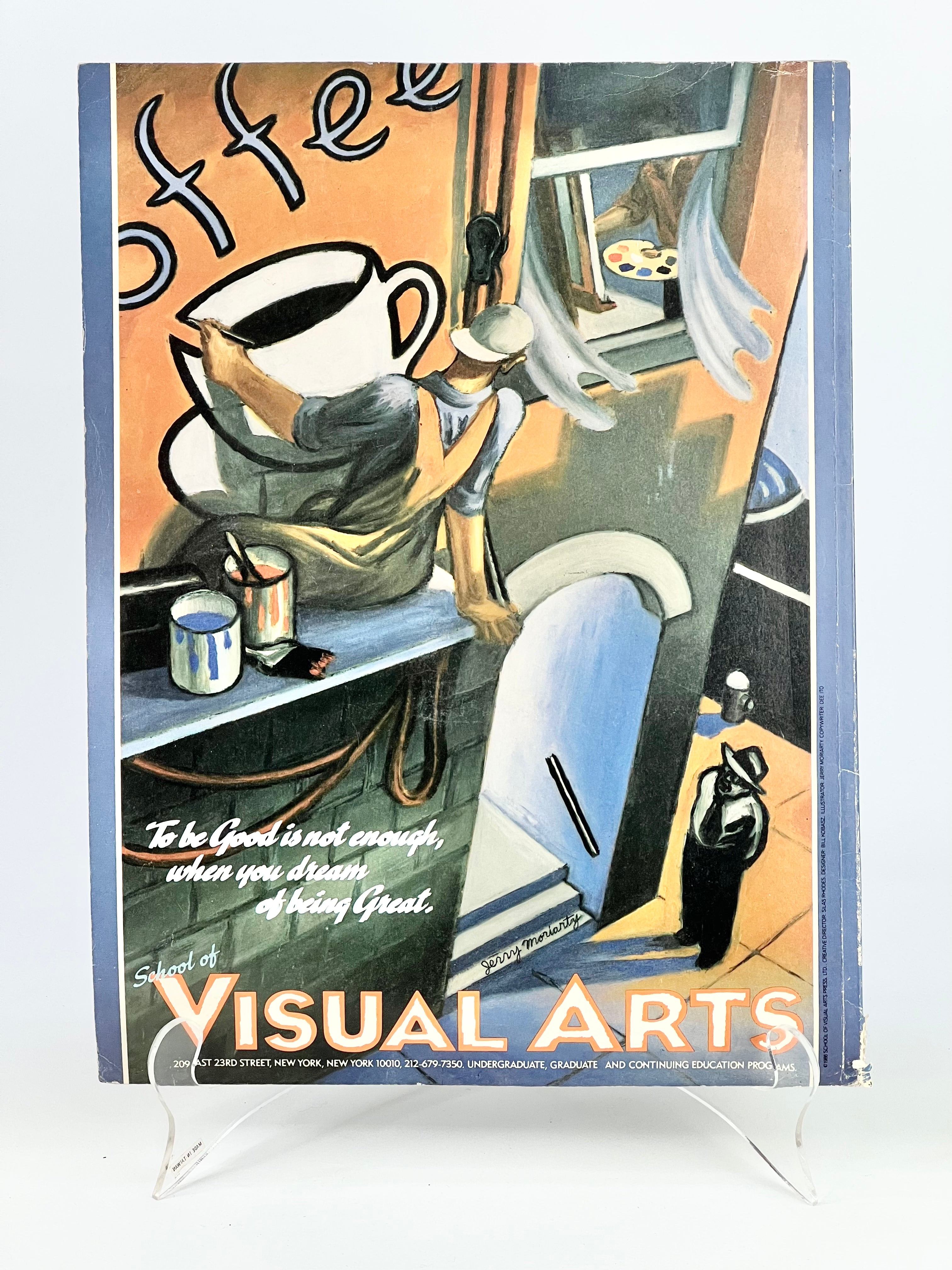 1986 RAW Number 8 Comic Collection Magazine