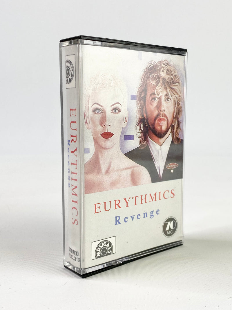 Eurythmics Revenge Cassette
