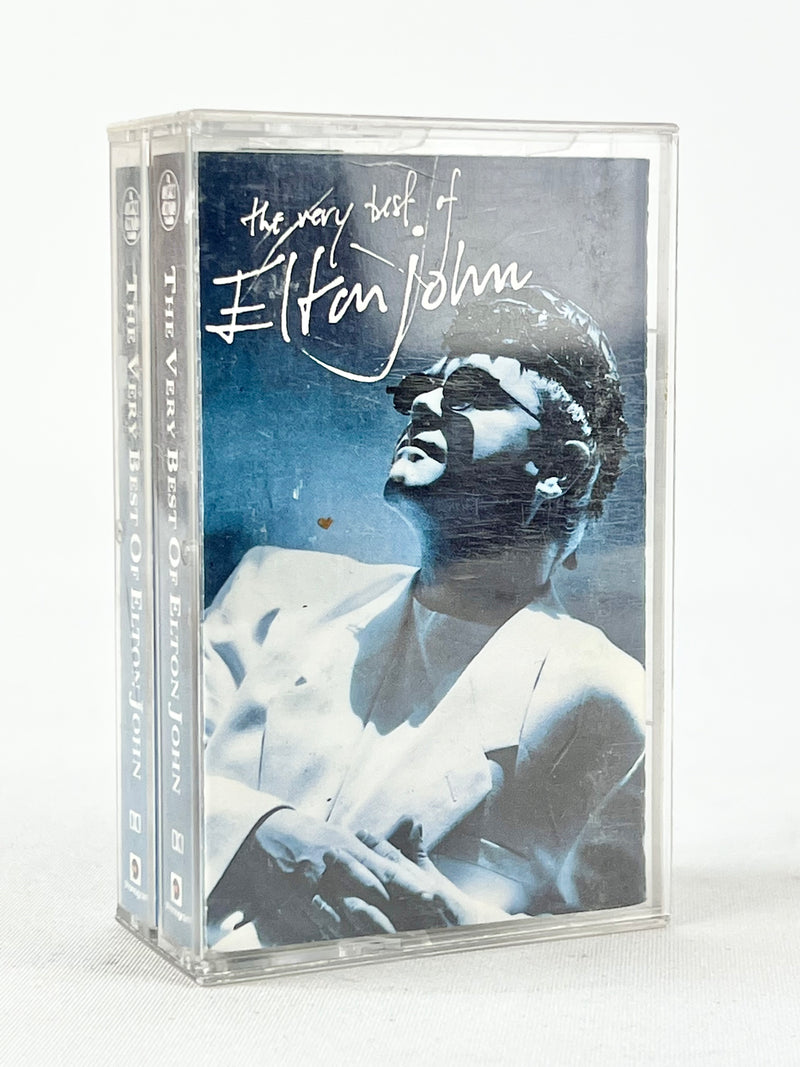 1990 Elton John 'The Very Best of Elton John' 2 Cassette Set