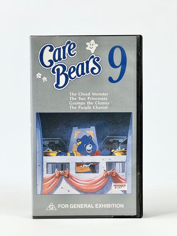 1986 Care Bears 9 VHS