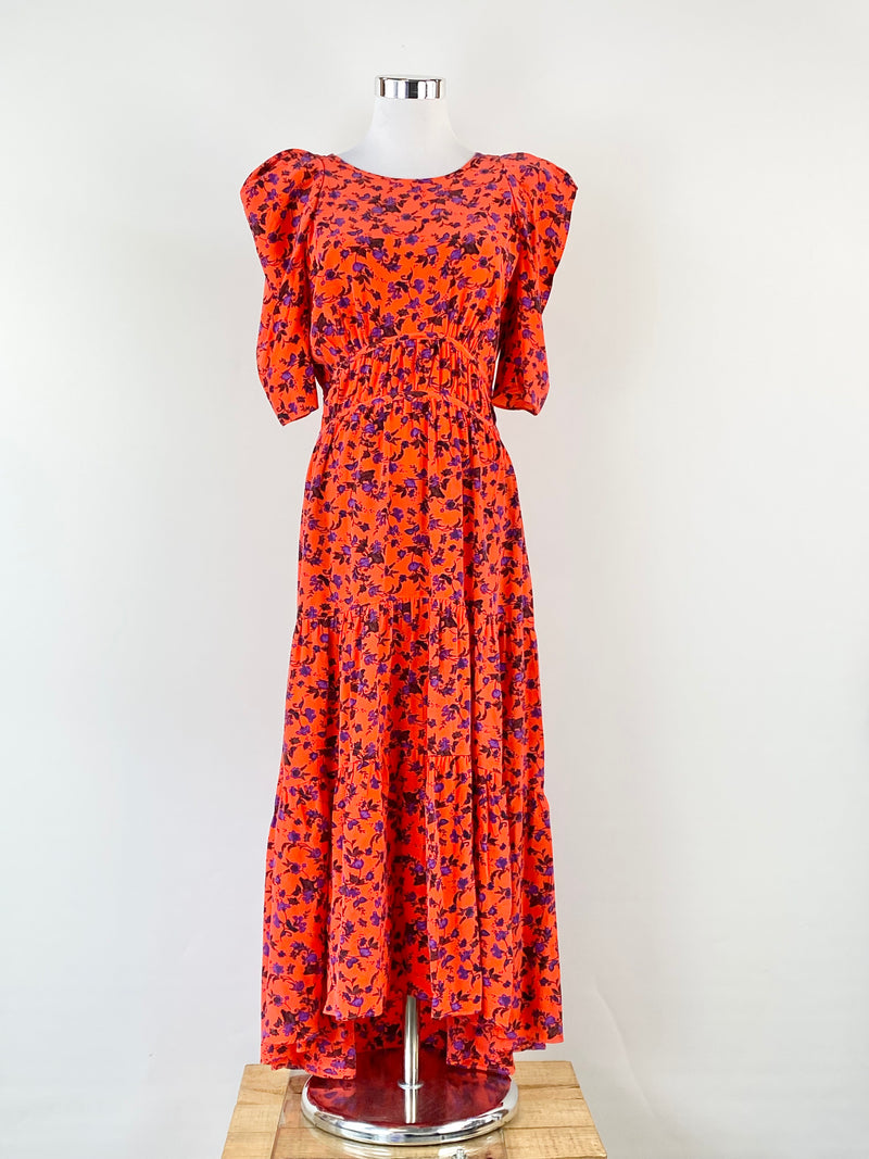 Joie 'Nadeen' Silk Midi Dress - AU8