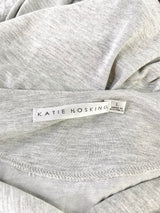 Katie Hosking Soft Grey Tie Dress - AU14/16