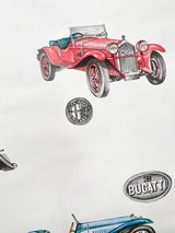 Vintage Classic Cars Wallpaper