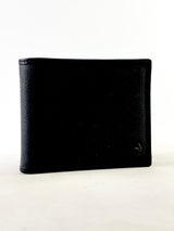 Porter International Black Leather Wallet