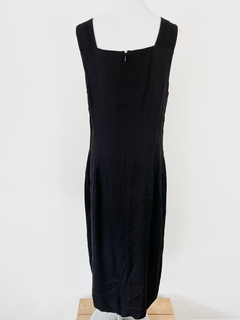 Classiques Entier Black Strap Dress - AU12