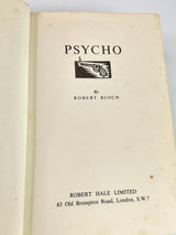 Psycho (First Edition UK Hardback) - Robert Bloch