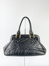 Paul Smith Black Leather Handbag