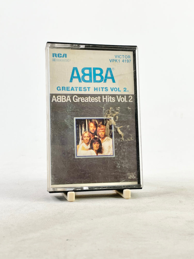 Greatest Hits Vol. 2 Cassette - ABBA
