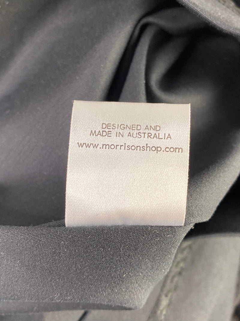 Morrisons Black Layered Lace Dress - AU10