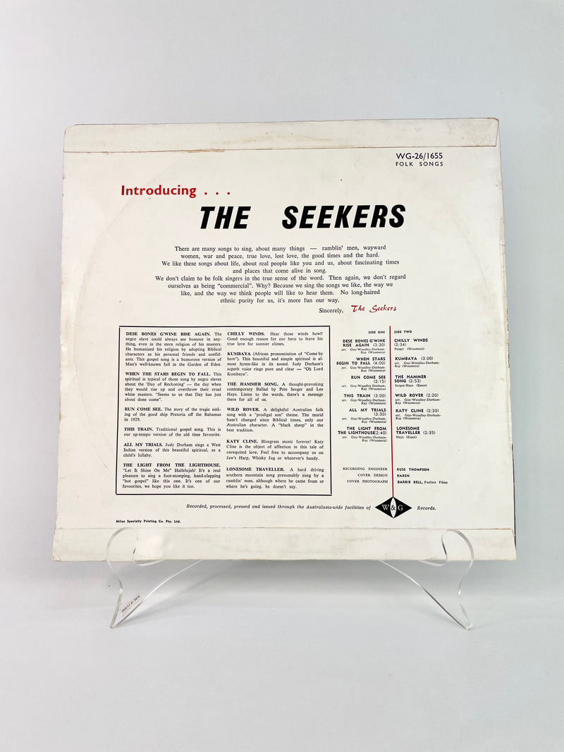 Introducing The Seekers LP - The Seekers