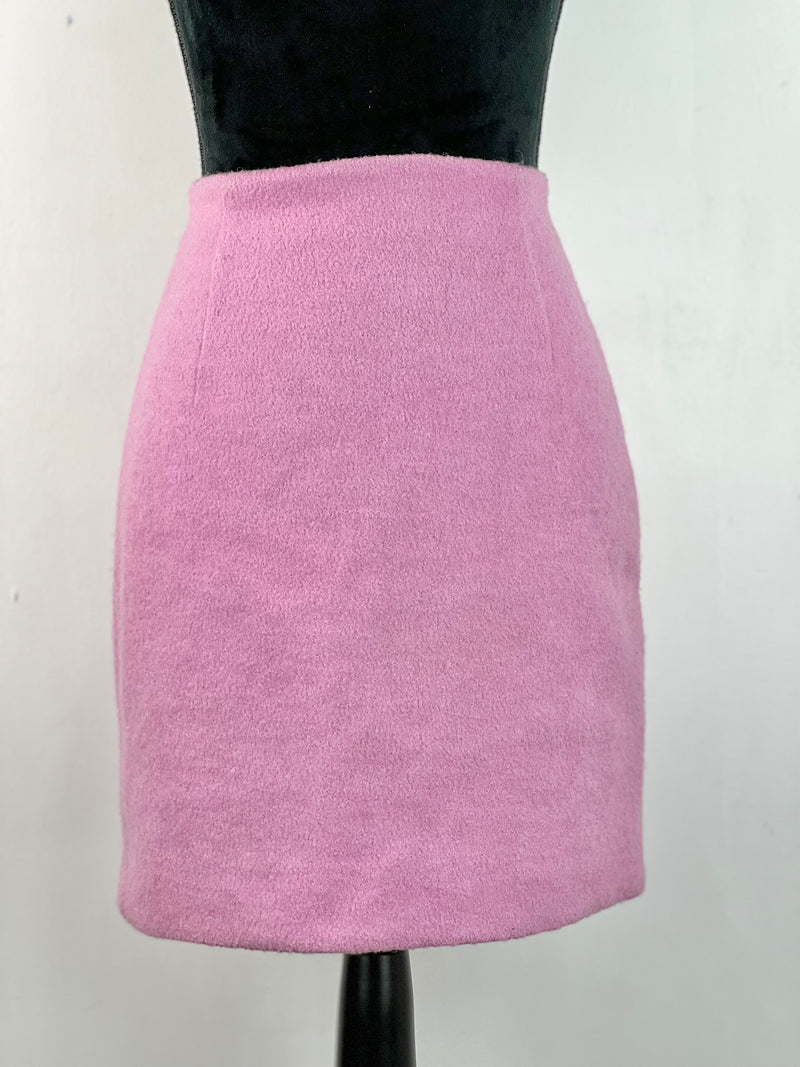 Gorman Pink Felt Mini Skirt - AU10