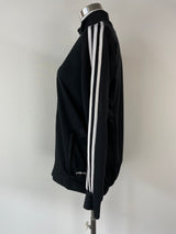 Adidas Black Track Jacket - 13-14Y