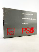 ADS PS5 Vintage 60W Car Amplifier