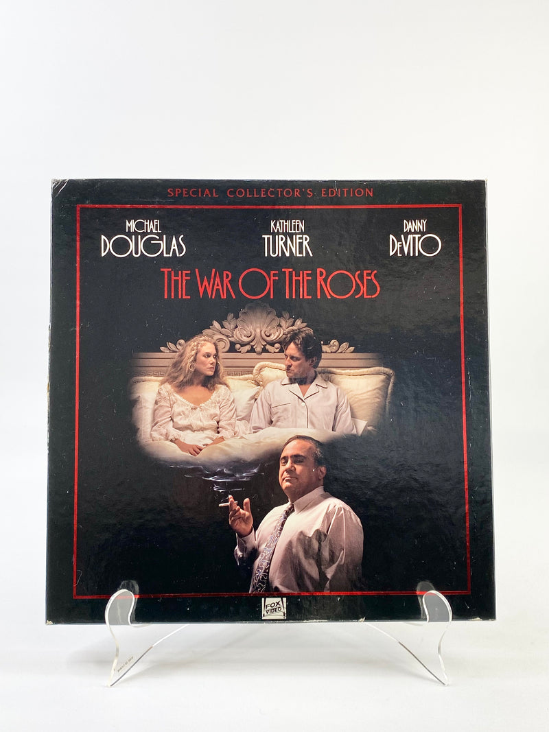 The War of The Roses Laser Disc