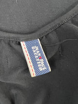 Vintage JPG Jean's Paul Gaultier Black Cotton Tank - AU10-12