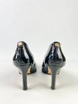 Brooks Brothers Black Patent Leather Pumps - EU40
