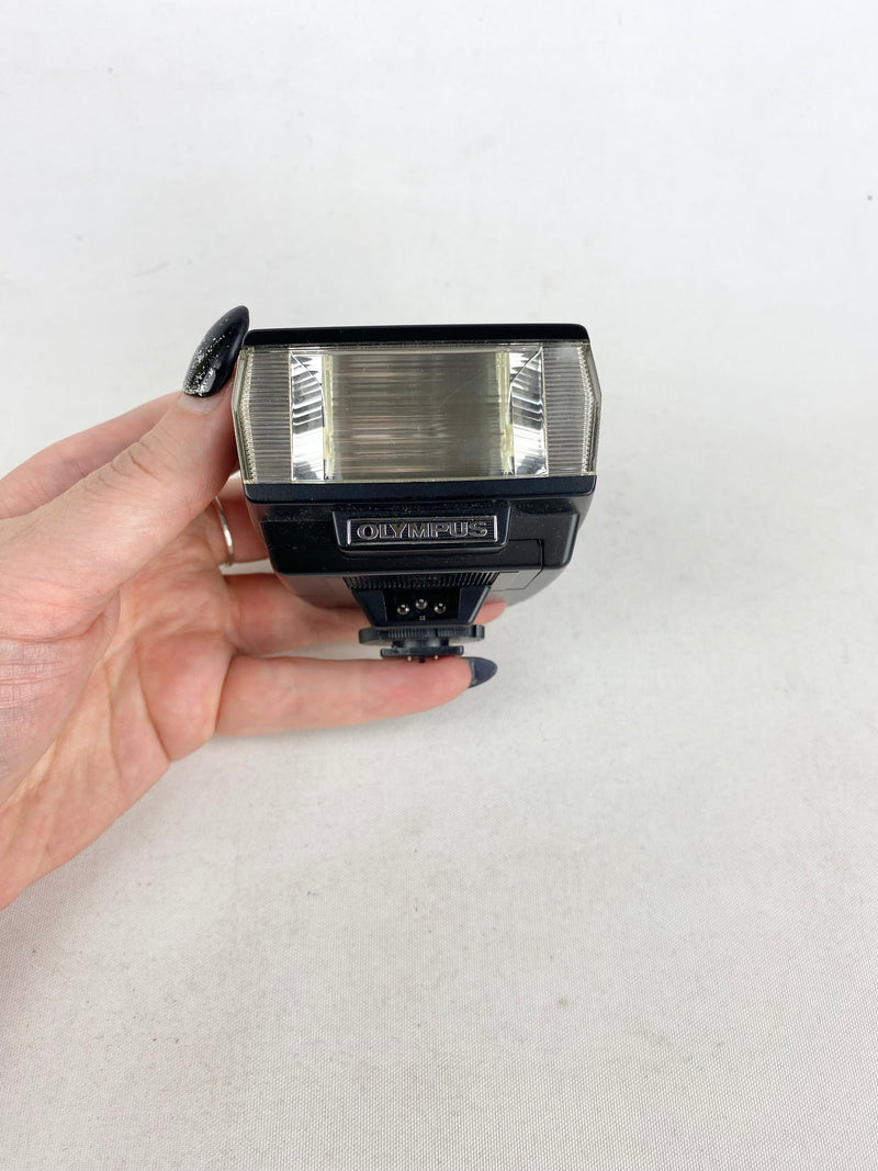 Olympus T 20 Mounted Flash