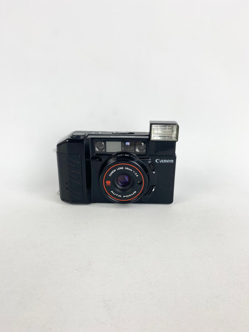 Vintage Canon Sure Shot AF35M II Autoboy point and shoot 35mm film camera w/ 38mm f/2.8 prime lens