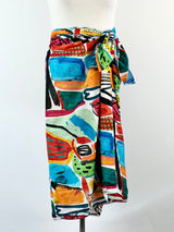 Kindah Khalidy x Gorman 'Museum Date' Cotton Sarong