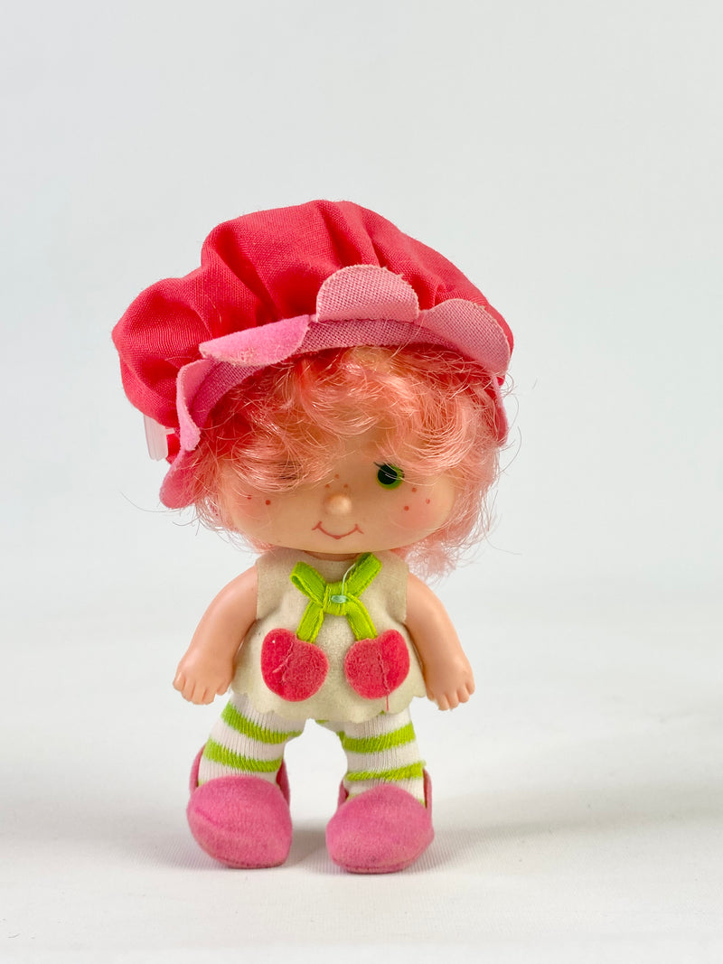 Vintage Strawberry Shortcake Cherry Cuddler & Gooseberry Doll