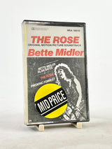 The Rose: Original Motion Picture Soundtrack Cassette - Bette Midler