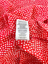 Morrison Bohemian Red Speckled Tie Dress - AU16