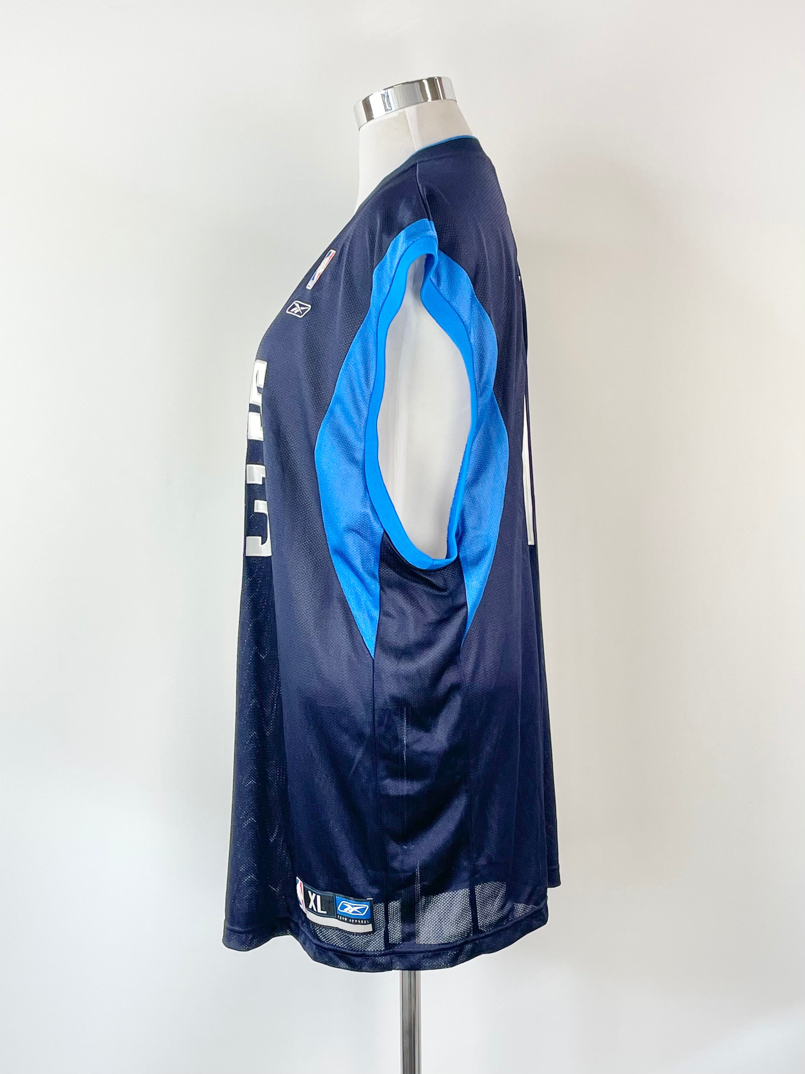 Signed Dallas Mavericks Vintage NBA Steve Nash Jersey - XL