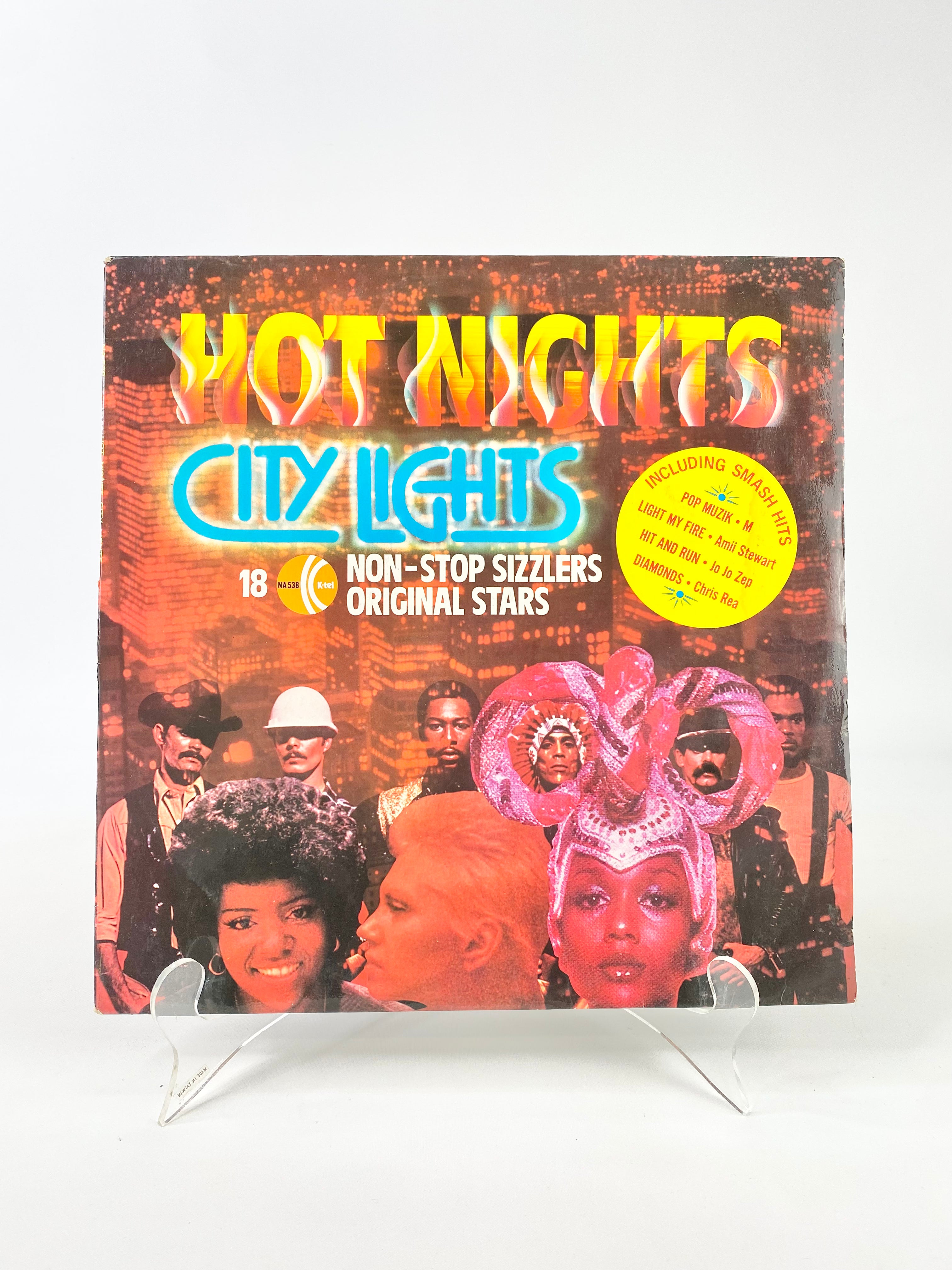 Hot Nights City Lights LP