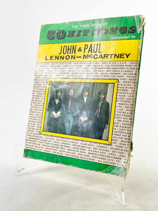 The Third Book Of 50 Hit Songs by John Lennon & Paul McCartney
