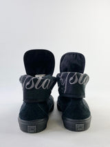 G-Star Raw Black High Top Canvas Sneakers - EU37