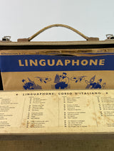 Vintage Linguaphone: Coros D'Italiano Set