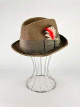 Dobbs Fifth Avenue Brown Felt Signet Hat