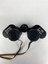 Vintage Lucky Coated Optics 7 x 50 binoculars with Leather Case
